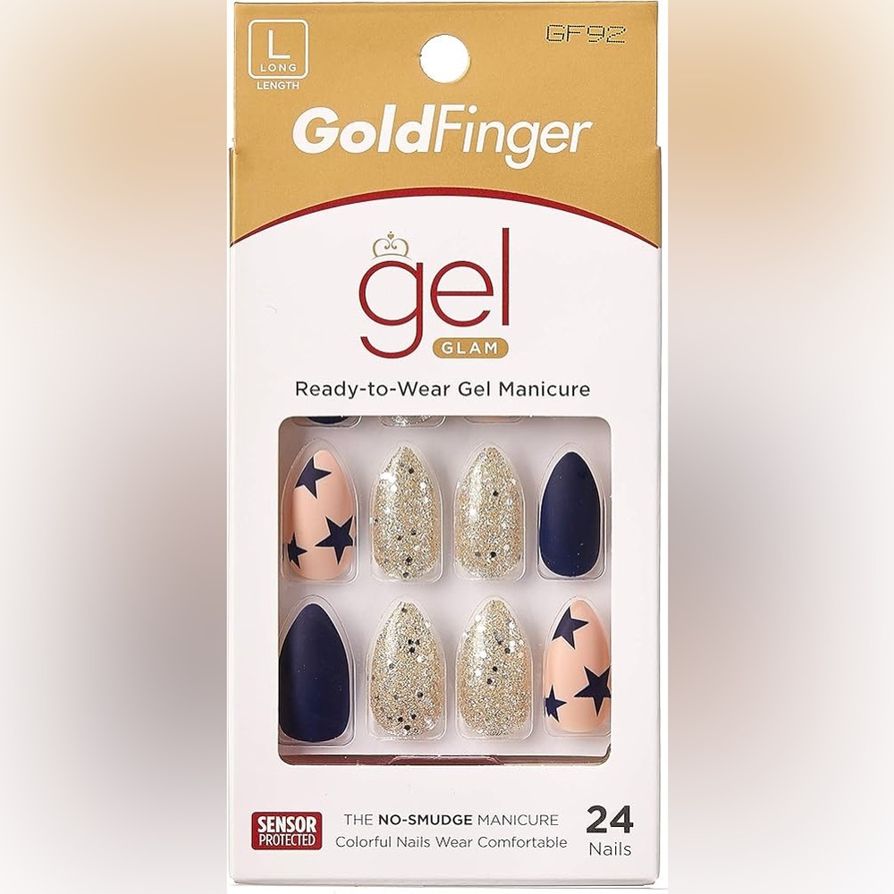 BNIB Easy Gel Manicure 24 Nails